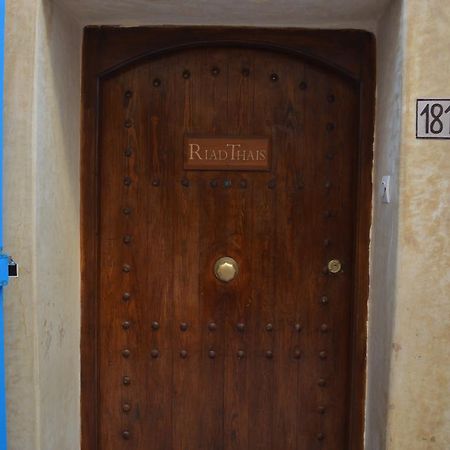 Riad Thais Эс-Сувейра Экстерьер фото
