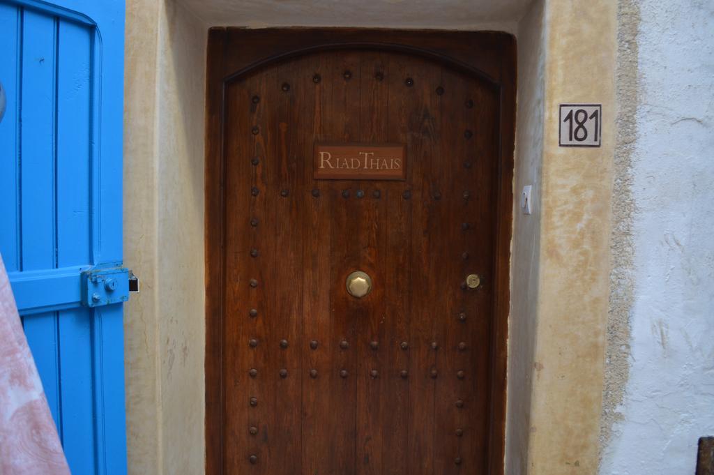 Riad Thais Эс-Сувейра Экстерьер фото