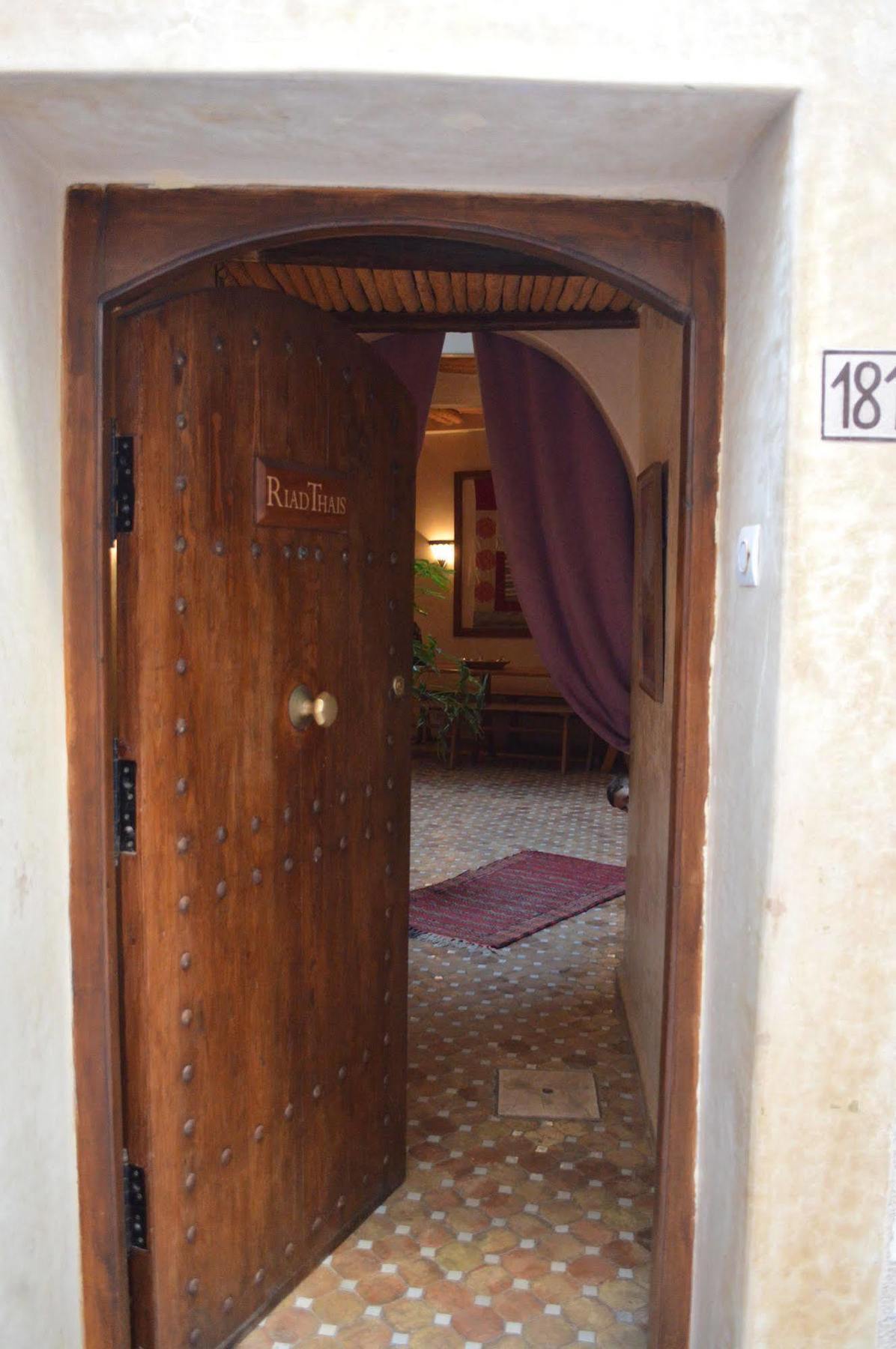 Riad Thais Эс-Сувейра Экстерьер фото